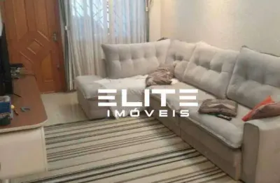 Sobrado com 3 dormitórios à venda, 109 m² por R$ 636.000,00 - Vila Homero Thon - Santo André/SP