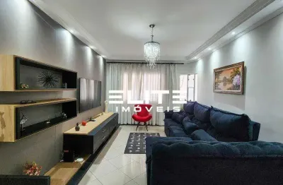 Sobrado com 4 dormitórios à venda, 185 m² por R$ 980.000,00 - Vila Guiomar - Santo André/SP