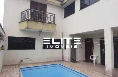 Casa com 4 quartos à venda na Rua das Nogueiras, 130, Jardim, Santo André