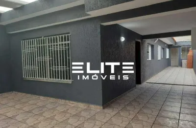 Casa com 2 dormitórios à venda, 140 m² Vila Pires - Santo André/SP