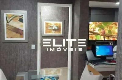 Apartamento à venda, 49 m² por R$ 397.000,00 - Casa Branca - Santo André/SP