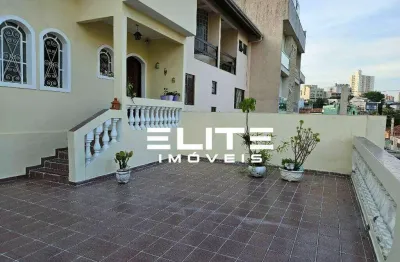 Casa com 3 quartos à venda na Rua Itajubá, 210, Vila Alice, Santo André