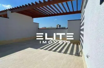 Cobertura à venda, 87 m² por R$ 440.000,00 - Vila Scarpelli - Santo André/SP
