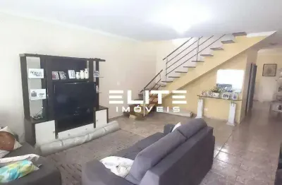 Sobrado à venda, 260 m² por R$ 749.990,01 - Parque Marajoara - Santo André/SP