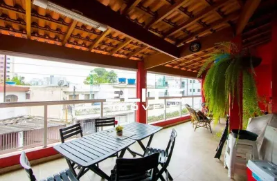 Sobrado para aluguel em vila floresta, santo andré – 3 dormitórios, 3 vagas