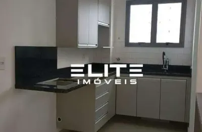 Apartamento para aluguel, 2 quartos + suíte, varanda e 2 vagas – vila assunção, santo andré