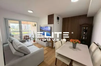 Apartamento 3 dorms com 2 suítes e 2 vagas em vila léa, santo andré