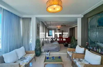 Apartamento de Alto Padrão à Venda no Bairro Jardim – 249m² | 3 Suítes | Escritório | 4 Vagas |