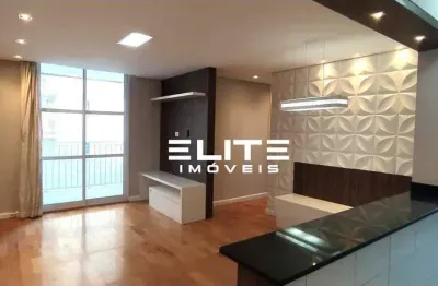 Apartamento com 3 dormitórios para alugar, bairro jardim - santo andré/sp