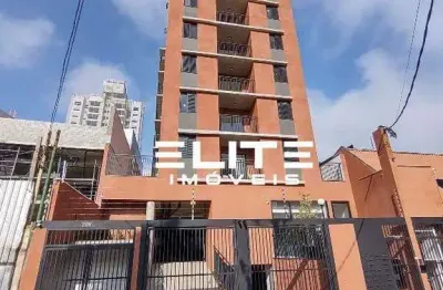 Apartamento funcional e compacto, projeto inteligente em localização premium do bairro jardim em santo andré.