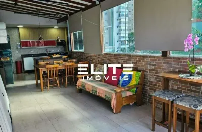 Cobertura com 3 quartos à venda na Rua Maria Úrsula, 279, Campestre, Santo André