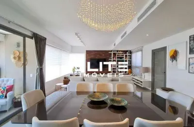 Apartamento à venda, 3 quartos, 3 suítes, 5 vagas, bairro jardim - santo andré/sp