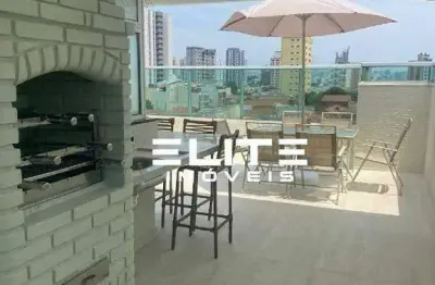 Cobertura com 3 quartos à venda na Rua Bélgica, 549, Parque das Nações, Santo André