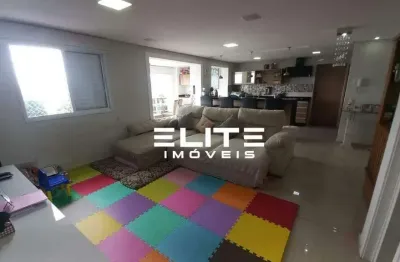 Apartamento em condomínio clube para locação, campestre, santo andré.