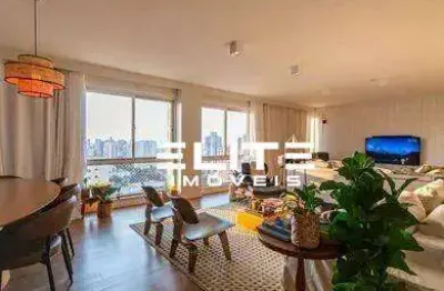 Apartamento à venda no edificio habitat - vila assunção - santo andre