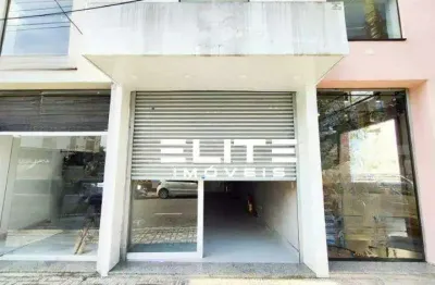 Salão comercial para alugar no centro de santo andré – 40m², porcelanato