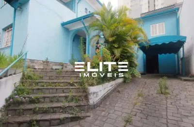 Sobrado à venda, 4 quartos, 3 vagas, campestre - santo andré/sp