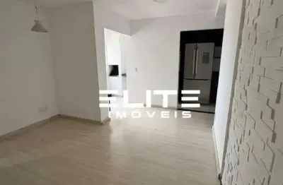 Apartamento com 2 dormitórios para alugar, 51 m² por R$ 3.093/mês - Casa Branca - Santo André/SP