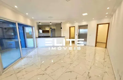 Apartamento com 3 dormitórios para alugar, Vila Assunção - Santo André/SP