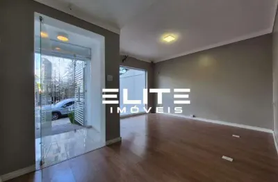 Sobrado Comercial para Alugar em Jardim, Santo André – 142 m² Úteis, 4 Salas