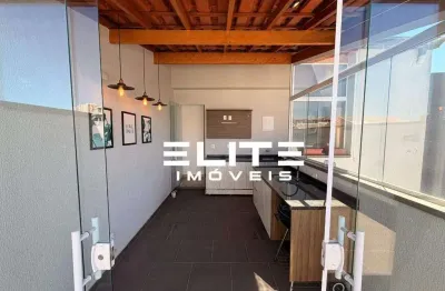 Cobertura com 2 quartos à venda na Rua Jaguarão, 70, Campestre, Santo André