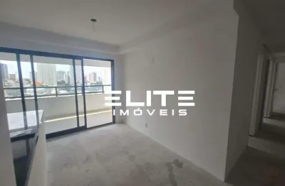 Apartamento com 3 dormitórios à venda, 92 m² - Campestre - Santo André/SP