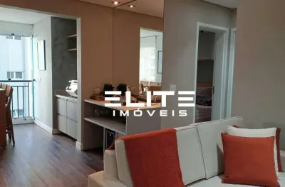 Apartamento para alugar, 65 m² por R$ 6.275,00/mês - Jardim - Santo André/SP