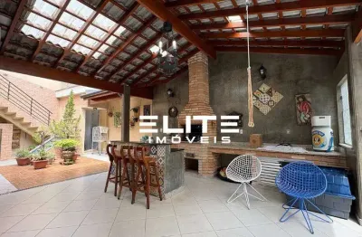 Casa com 3 quartos à venda na Rua São José Operário, Jardim Bela Vista, Santo André