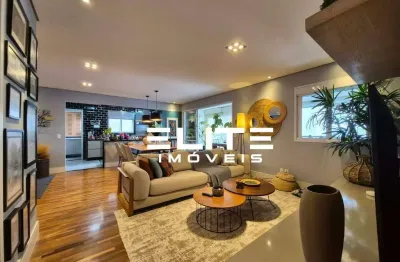 Apartamento à venda no Auge Resort | Centro de São Bernardo do Campo | 147m² | 3 Suítes | Varanda Gourmet | 2 Vagas - Porteira Fechada