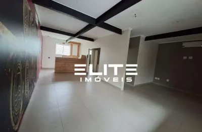 Sobrado Comercial para Aluguel - 6 Salas, 3 Vagas, Jardim Bela Vista (Santo André)