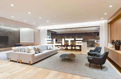 Apartamento à venda no Condominio Dimension Prime – 165m² | Varanda Gourmet | 3 Suítes | 3 Vagas + Depósito | Vila Gilda