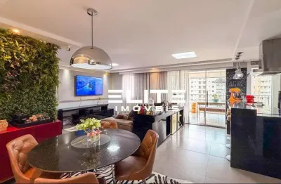 Apartamento com 3 dormitórios à venda, 124 m²- Campestre - Santo André/SP