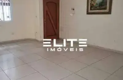 Casa com 3 dormitórios para locação, 130 m² por R$ 4.481,37 - Vila Alice - Santo André/SP