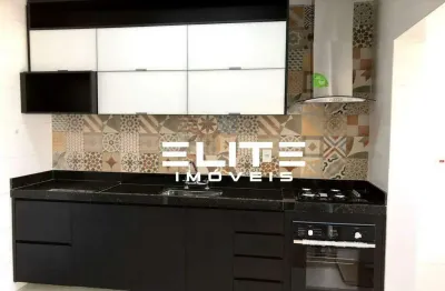 Apartamento para Aluguel em Vila Scarpelli, Santo André – 3 Quartos, 2 Vagas, 96 m²