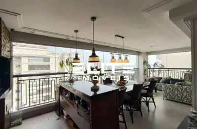 Apartamento com 3 dormitórios para alugar, 177 m² por R$ 16.483,33/mês - Campestre - Santo André/SP