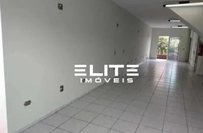 Salão Comercial para Aluguel | 92 m² no Jardim Las Vegas, Santo André