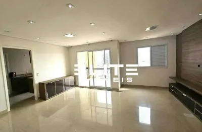 Apartamento com 2 dormitórios para alugar, 102 m² Bairro Campestre - Santo André/SP