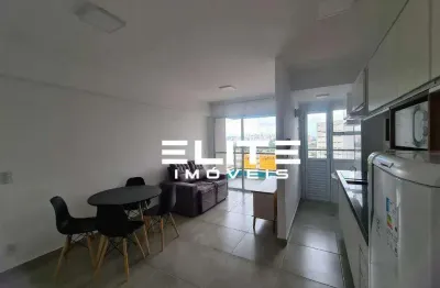 Apartamento com 2 dormitório para alugar, 52 m² - Vila São Pedro - Santo André/SP