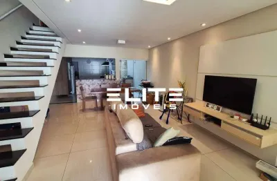 Casa com 3 quartos à venda na Rua São Félix, Vila Alpina, Santo André