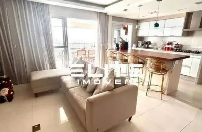 Apartamento à Venda – 124 m² | Vista Livre | Sacada Gourmet | 2 Vagas