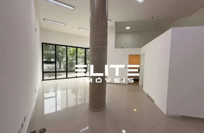 Loja Comercial na Vila Assunção, Santo André – 100 m², 6 Vagas
