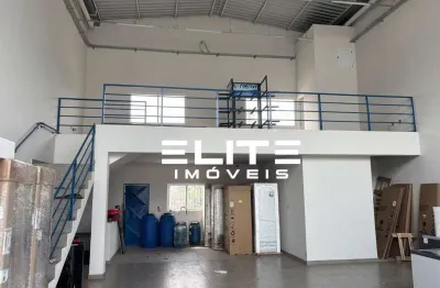 Galpão Comercial para Aluguel | 400 m², Campestre - Santo André