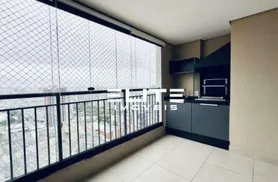 Apartamento 3 Dormitórios com 2 Vagas no Campestre, Santo André – Varanda Gourmet e Lazer Completo