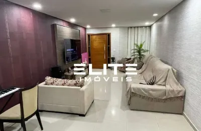 Apartamento com 3 quartos à venda na Rua Tiradentes, Vila Assunção, Santo André