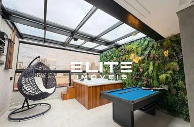 Cobertura com 2 quartos à venda na Rua Padre Nunes, 35, Jardim Bela Vista, Santo André