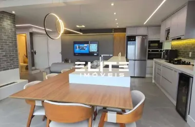 Apartamento com 3 quartos à venda na Rua Regente Feijó, 176, Vila Assunção, Santo André