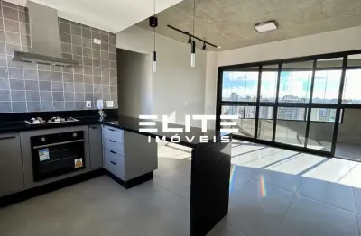 Apartamento para aluguel, 2 quartos, 1 suíte, 2 vagas, Bairro Jardim - Santo André/SP