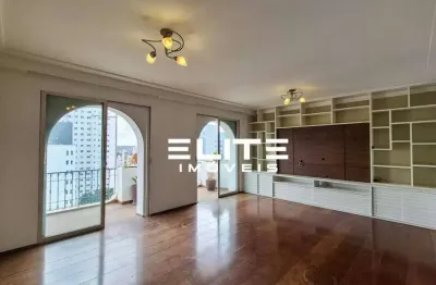 Apartarmento a venda 192m² com 3 dormitórios, 2 vagas, na Vila Assunção em Santo André - SP