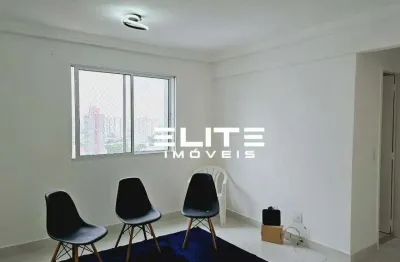 Apartamento 2 quartos no Centro de Santo André – Financia, 50 m², lazer completo