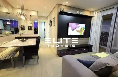 Apartamento com 2 quartos à venda na Rua Cristóvão Colombo, 600, Vila América, Santo André